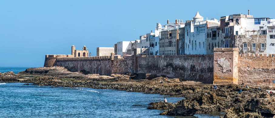 Côte atlantique et médina d'Essaouira