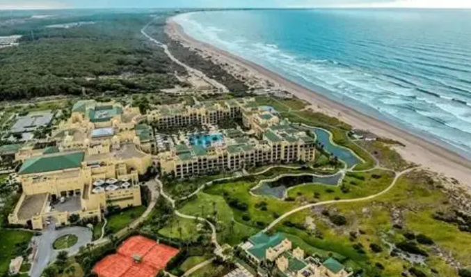 Front de mer et plage d'El Jadida