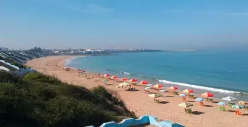 Côte atlantique près d'El Jadida