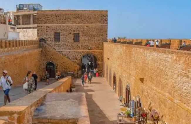 Remparts et citerne de la cité portugaise d'El Jadida
