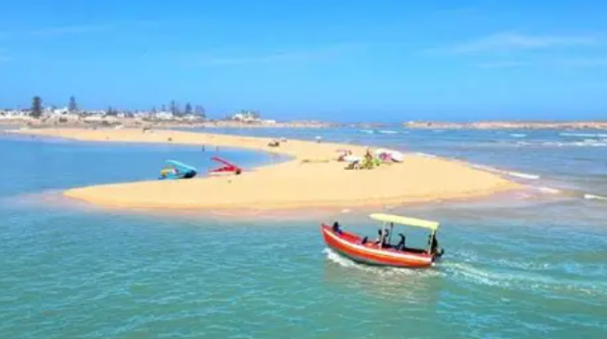 Plage et océan à Oualidia