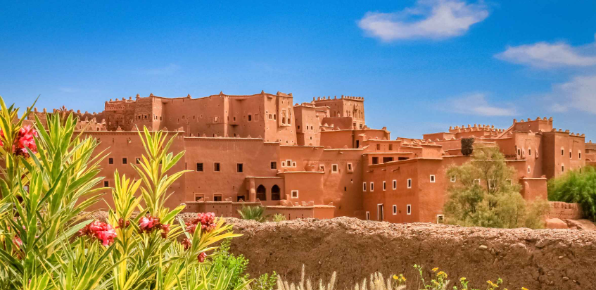 Kasbah d'Aït Ben Haddou près d'Ouarzazate